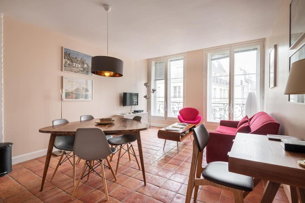 Cosy & Premium Near The Louvre & Quartier Latin Appartamento
